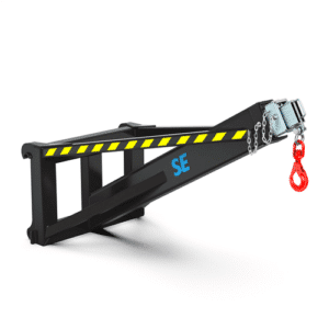 Materialhanteringsarm Mek Stora BM 2000/5000 mm  1055/5000 kg