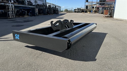 Avjämningsbalk 1500 mm Med Ø219 mm rulle CW10