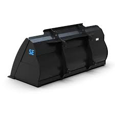 SE Lastarskopa Stora BM 3,5 m3 3000 mm Vinklat Fäste