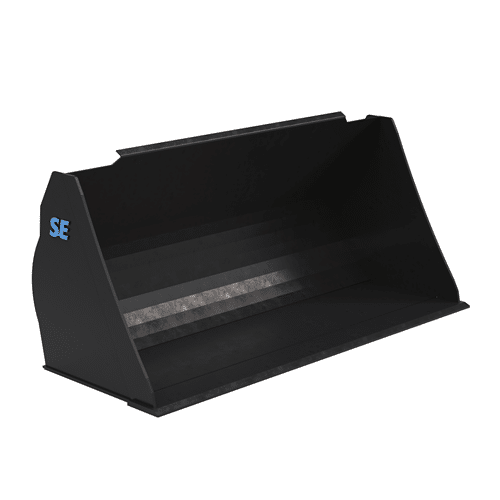 SE Lastarskopa Stora BM 2,1 m3 2550 mm Vinklat Fäste