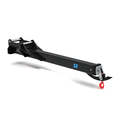 Materialhanteringsarm Mek S1/B20 4500 mm 2700 kg Fast arm