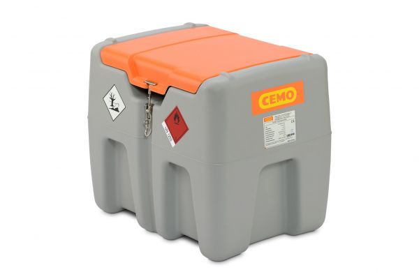 Cemo Transporttank Diesel Plast 210 Lit 12V 40 Lit / Min med lock