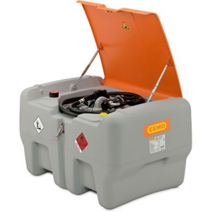 Cemo Transporttank Diesel Plast 440 Lit 12V 40 Lit / Min med lock