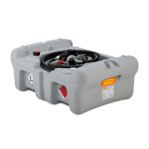 Cemo Transporttank Diesel Plast 210 Lit Pickup 12V 40 Lit / Min utan lock