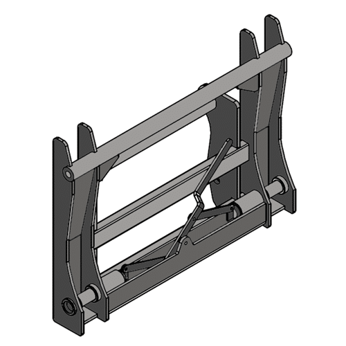 SE Adapter Mek Manitou till Stora BM 2,5 ton