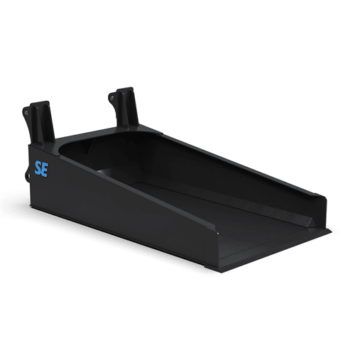 SE Återfyllnadsskopa Terex 80-120 2000 mm Rak