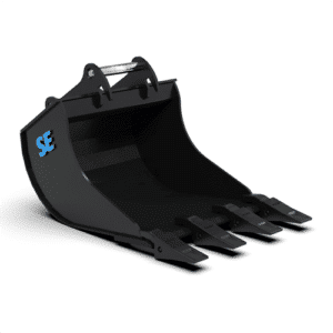 SE Djupskopa med tand S30/150 70L 500mm