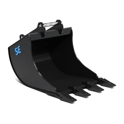 SE Djupskopa med tand S45 280L 720mm