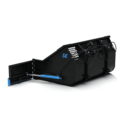 Klaffskopa Stora BM 2600 mm