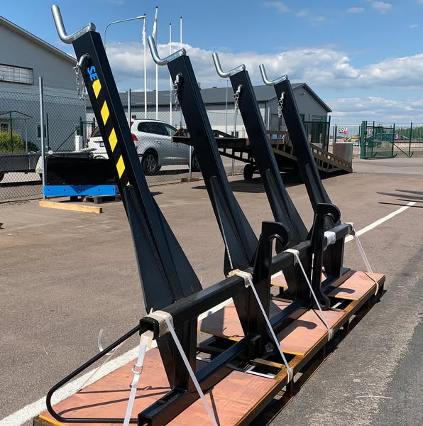 Storsäckslyft Stora BM Kvadrupel