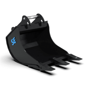 SE Djupskopa med tand S30/180 50L 450mm