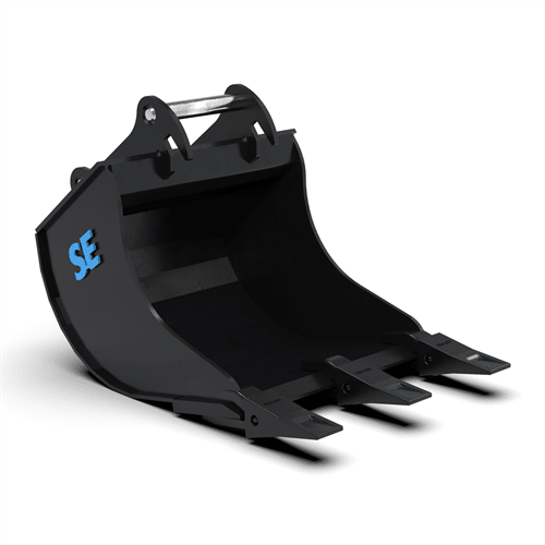 SE Djupskopa med tand S30/180 50L 450mm