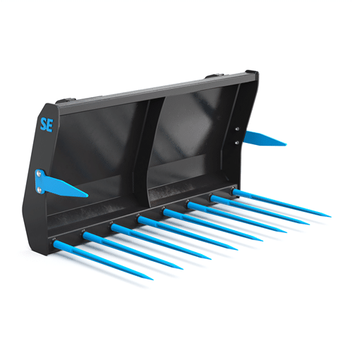 Gödselgrep Euro 1500 mm