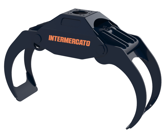 Intermercato Timmergrip standard TG 22 för grävare & lastbilskran