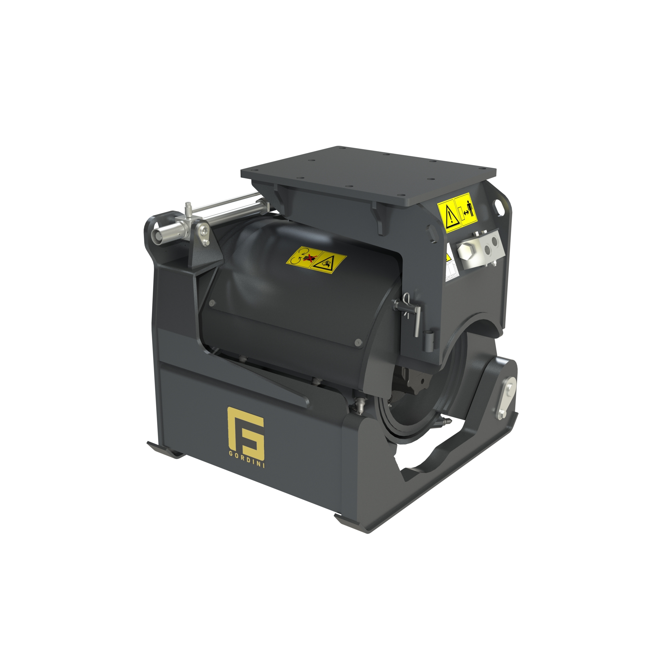 Gordini Asfaltsfräs CPB 45.15 med Hydrauliskaulisk djupjustering