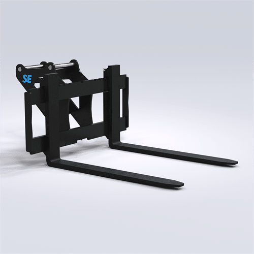 Gaffelställ Mek S30/150 0,8 ton 800 x 800 mm