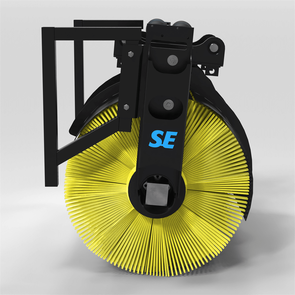 Sopvals utan fäste 2000 mm