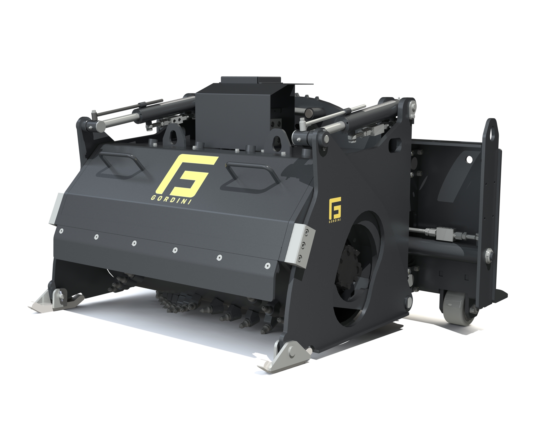 Gordini Asfaltsfräs CP 50.15 med Hydrauliskaulisk djupjustering