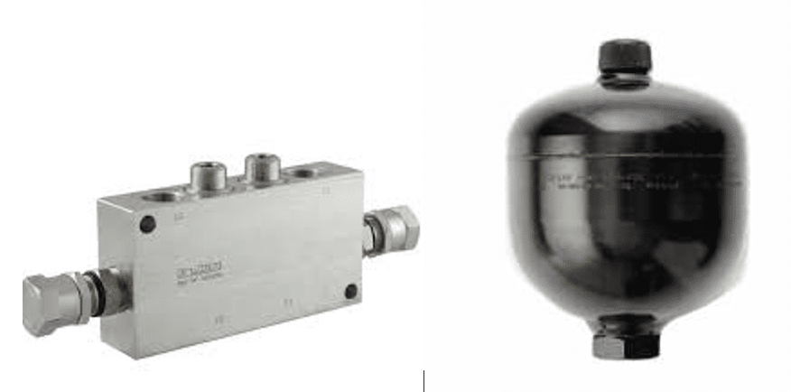 Intermercato Ackumulator & Lasthållningsventil TG 28 S