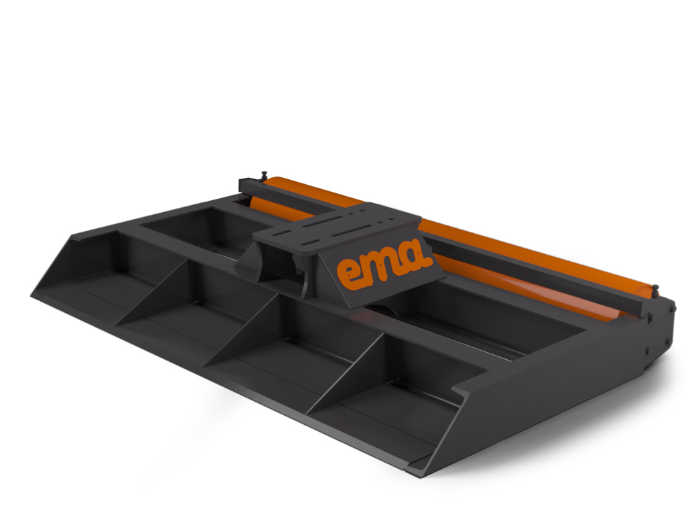 EMA HD Avjämningsbalk med rulle & blad 2000mm - Utan fäste