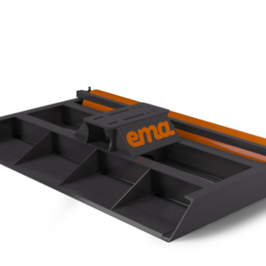 EMA HD Avjämningsbalk med rulle & blad 2500mm - Utan fäste