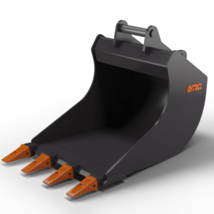 EMA Std Djupskopa 165L med tand - 620mm - S40