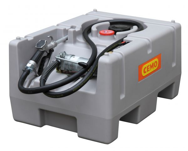 Cemo Transporttank Diesel Plast 125 Lit Med Handpump