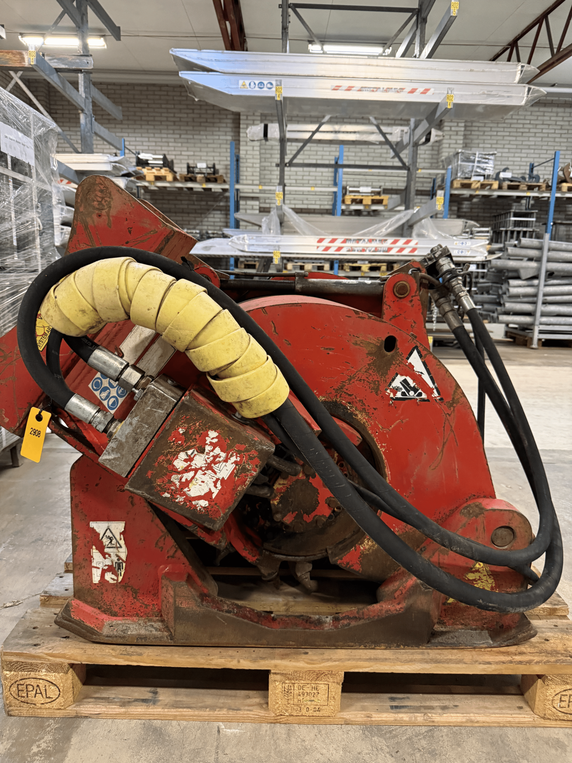 Beg Asfaltsfräs med S45 fäste RF