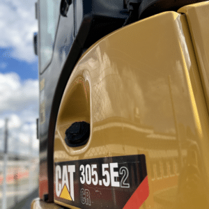 CAT 305.5 Grävmaskin -2015 5,5 ton