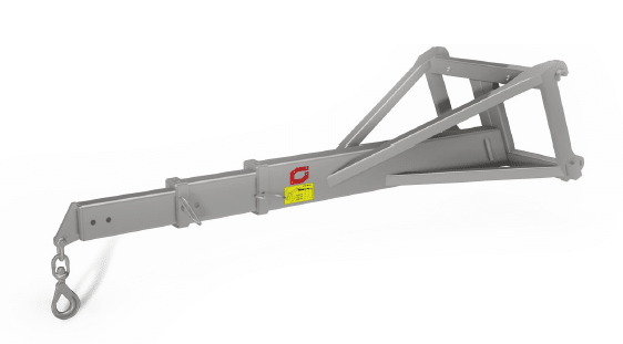 Gjerstad Kranarm 2350/5000 St.bm