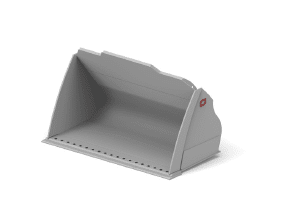 Gjerstad Lastarskopa 3400L St.bm 3000mm rakt skär