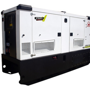 Pramac Elverk 150kVa, Demo