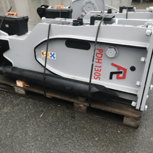 Pladdet Hydraulhammare PDH130X automatsmörjning