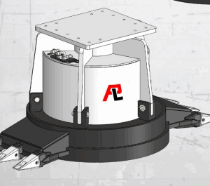 Pladdet Hydraulmagnet PLHMG1150 med tänder