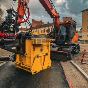 Pladdet Ballastsug PSU-1000-III