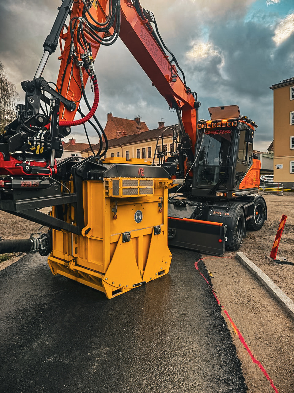 Pladdet Ballastsug PSU-1000-III