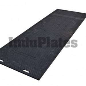 Körmatta / plastmatta för markskydd 3000x1000x20mm