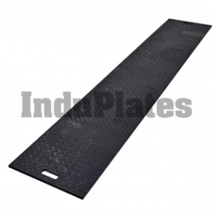 Körmatta / plastmatta för markskydd 3000x500x15 mm