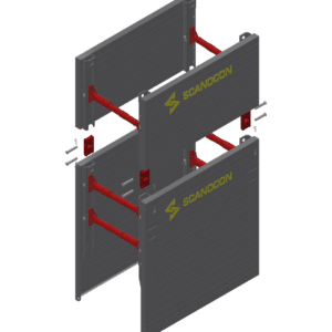 Schaktsläde VB100 3500x2600x100 / 1300mm