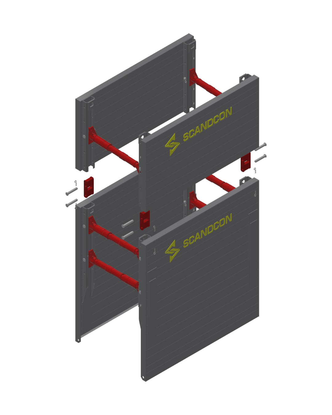 Schaktsläde VB100 3500x2600x100 / 1300mm