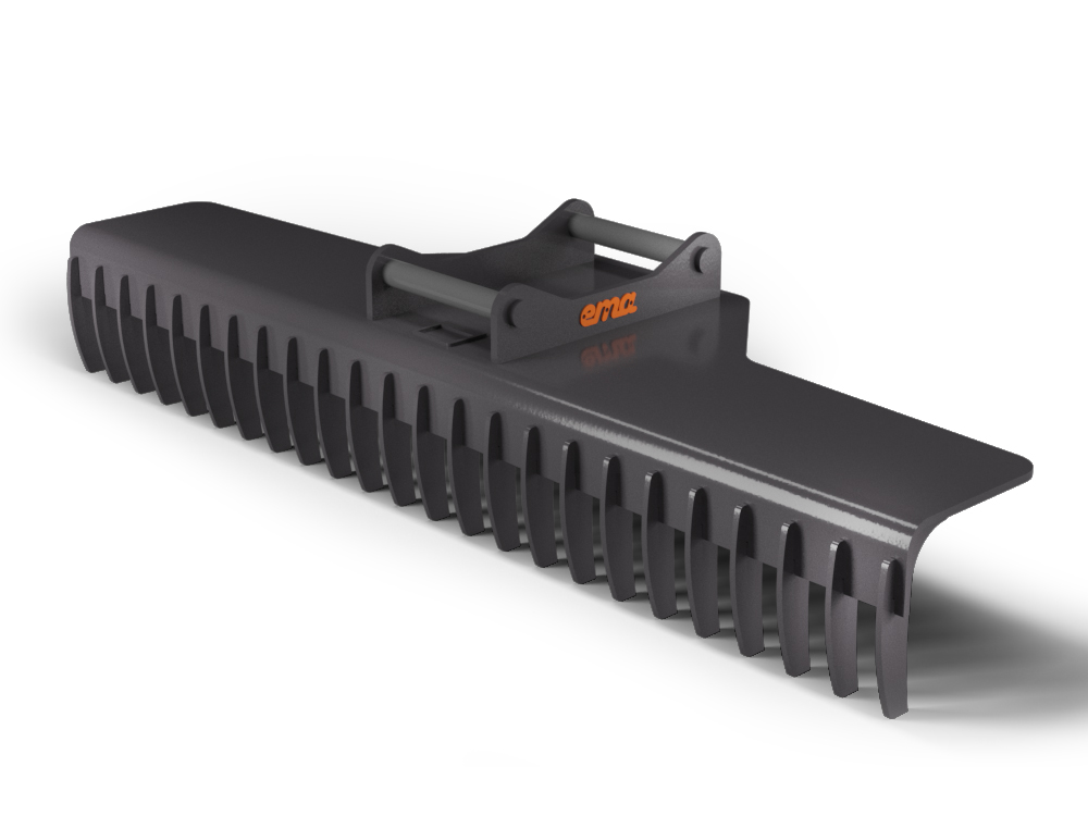 EMA Std Grävmaskins kratta - 2000mm - S60