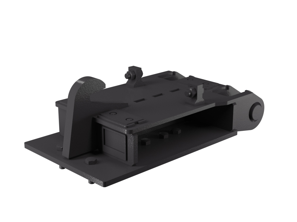 EMA Fäste-Bultat S2 (Kabelplog/Avjämningsbalk)