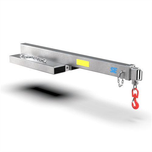 Materialhanteringsarm 4,5 ton Lång