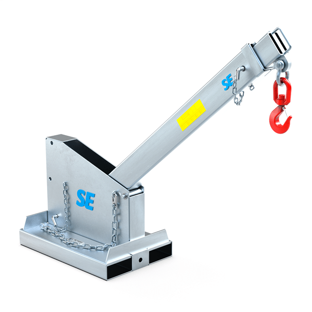 Materialhanteringsarm till Gaffeltruck 4,5 ton Tiltbar