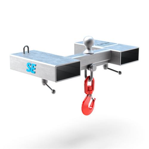 Truckok till Gaffeltruck med Krok och Dragkula