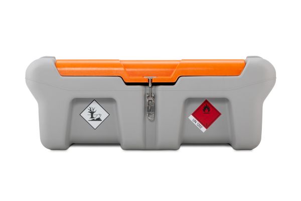 Cemo Transporttank Diesel Plast 210 Lit Pickup 18V 30 Lit / Min med lock. Med laddare & batteri.