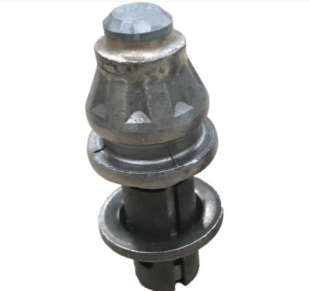 Hyveldubb RK-FAB Kennametal - trubbig (50st/låda)