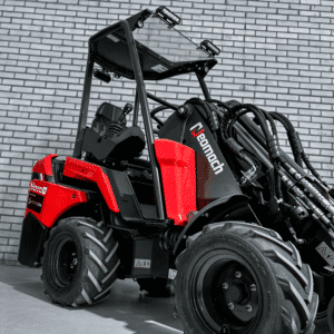 Neomach Nova X30 minilastare utan hytt med comfortpaket