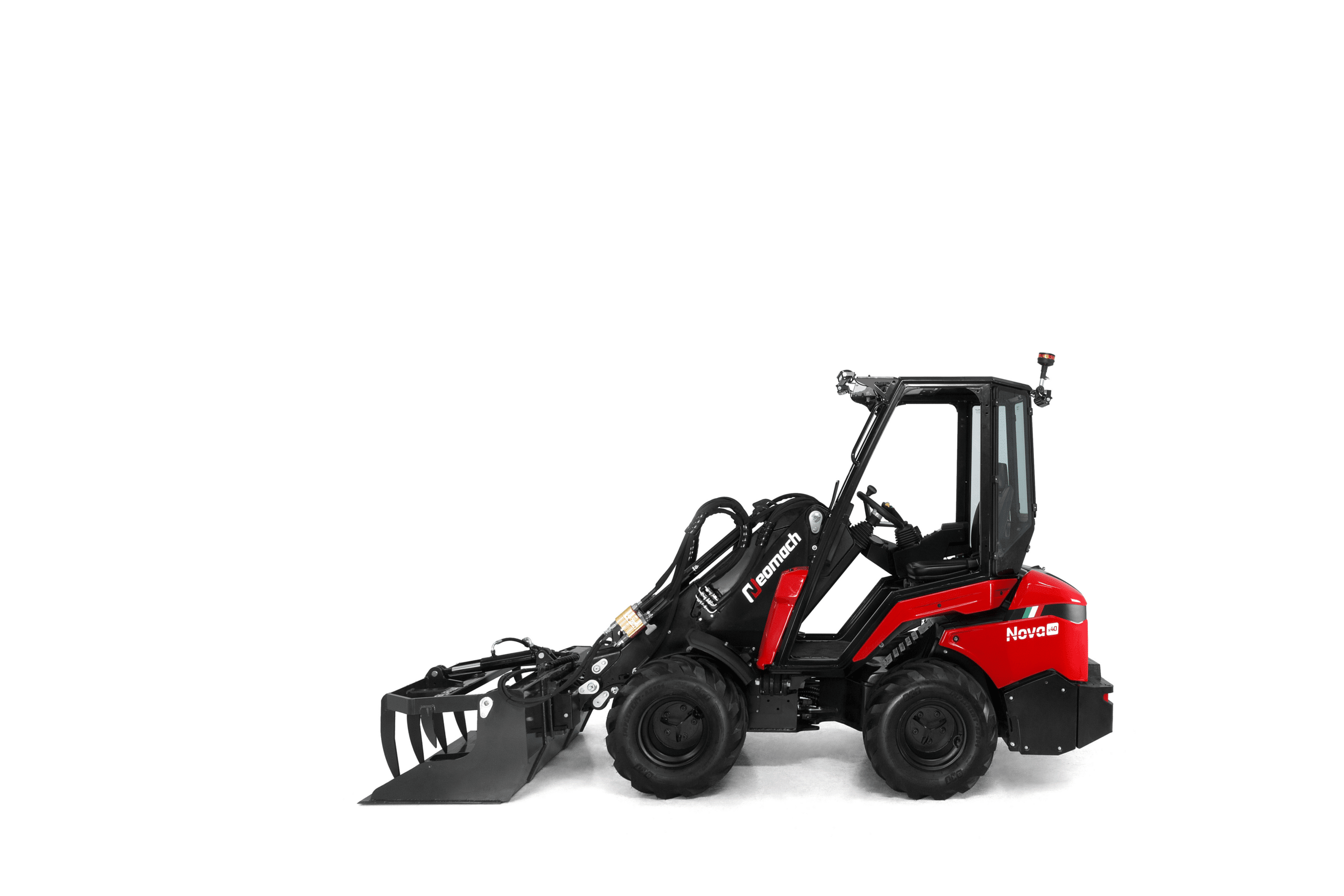 Neomach Nova X40 Minilastare utan hytt med basicpaket