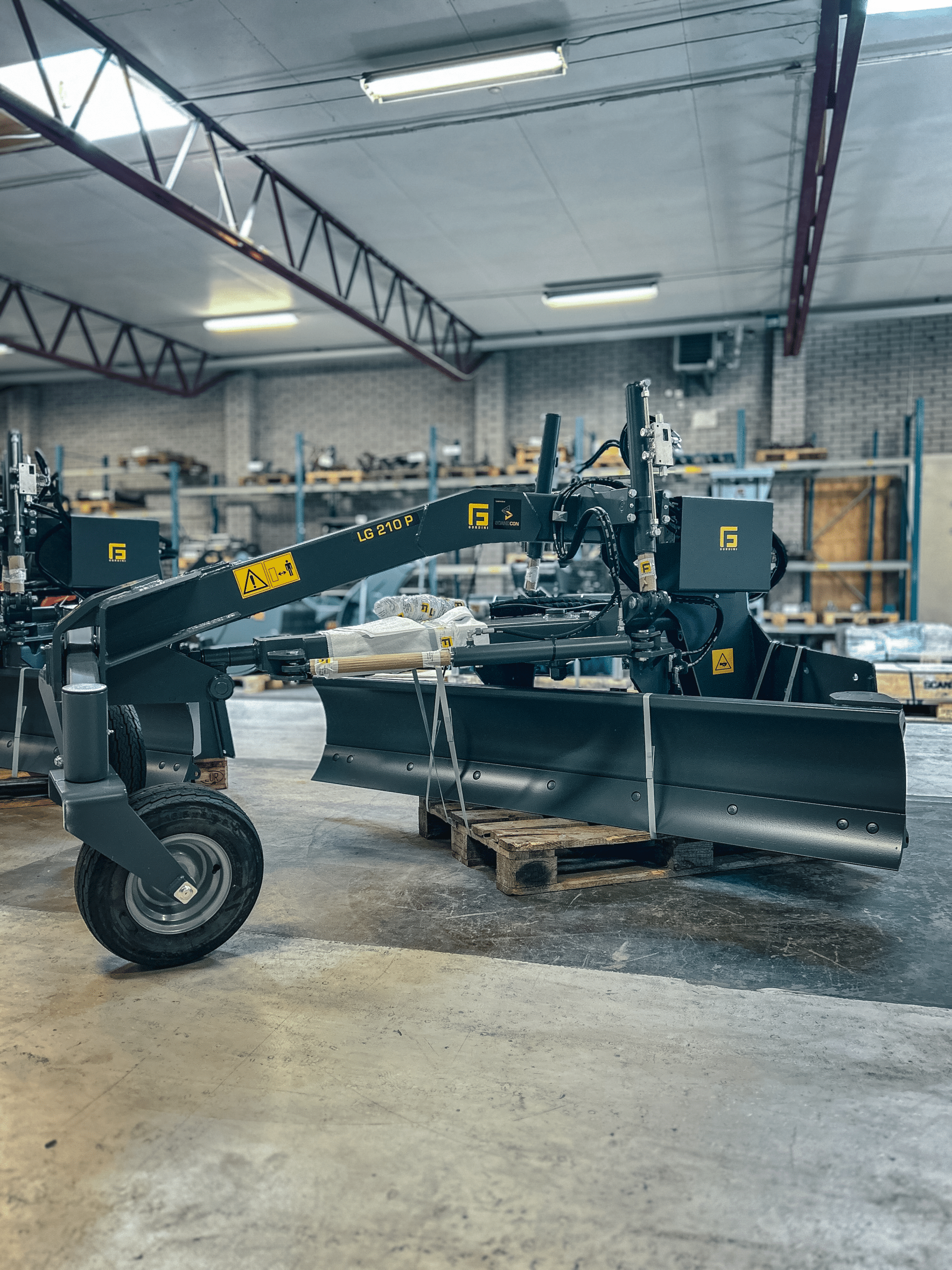 Gordini Väghyvel LG 210 P